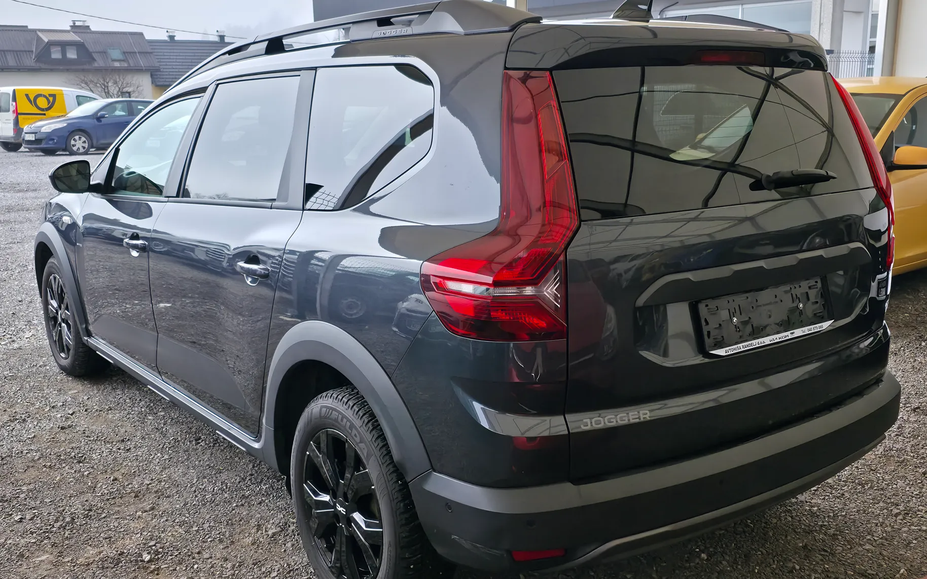 Zunanja slika - Dacia Jogger - 1.0 ECO-G 100 Extreme - 7