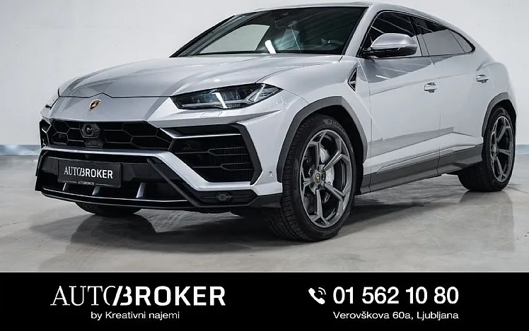 Zunanja slika - Lamborghini Urus - ADAS 360KAM HUD FULL ANIMA MASAŽA GAR-NOV 2026 - 1