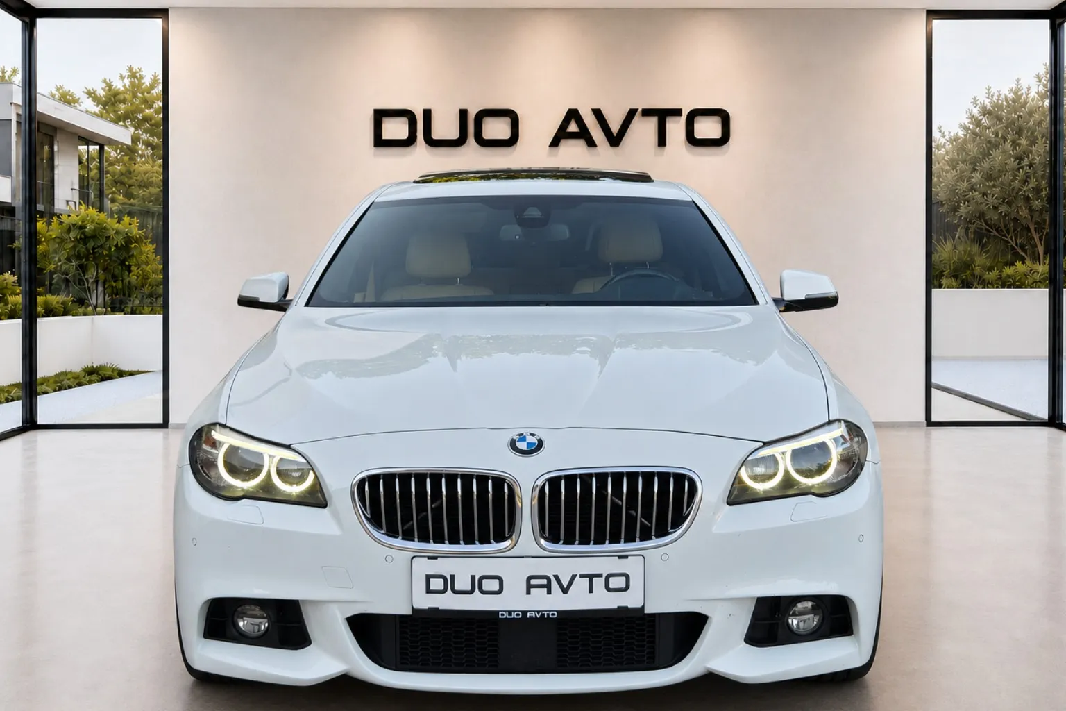 Zunanja slika - BMW serija 5: - 520D-M SPORT-HEAD UP-USNJE-ACC-NA OBROKE TUJCI - 3