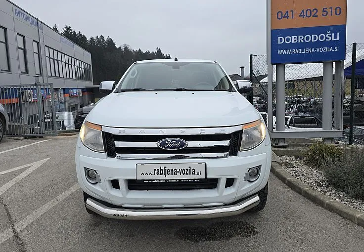 Zunanja slika - Ford Ranger - XXL 2.2 TDCI 110 4+4 ZELO LEP KAMERA - 2