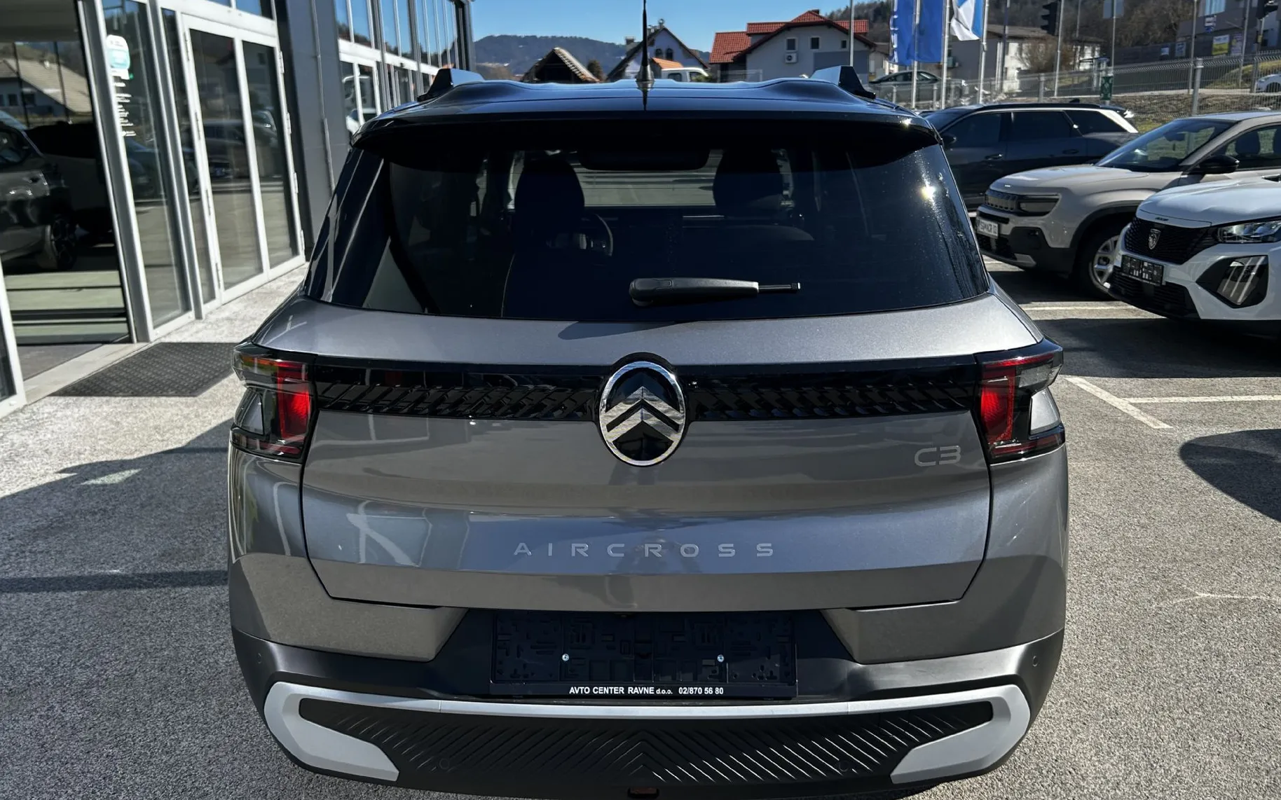 Zunanja slika - Citroën C3 Aircross - Hybrid145 ëDCS6 PLUS - 7