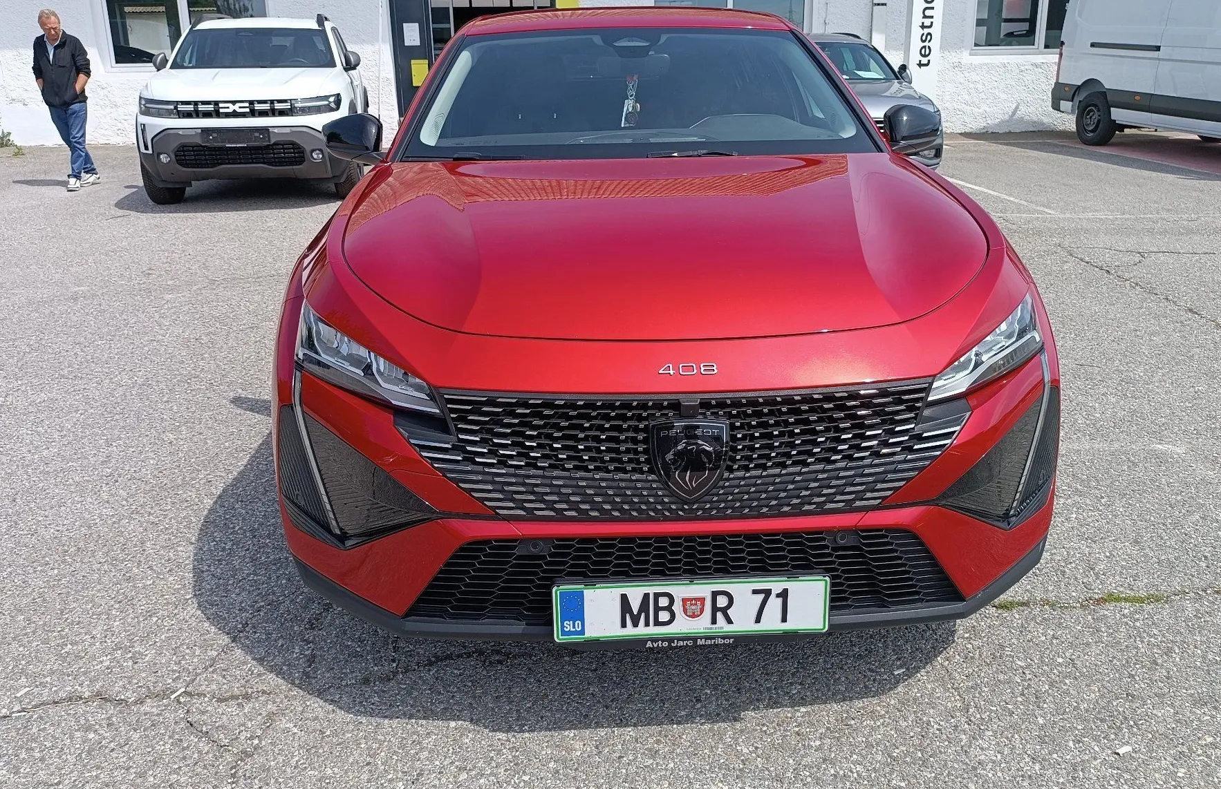 Zunanja slika - Peugeot 408 - ALLURE PACK TOP - 1