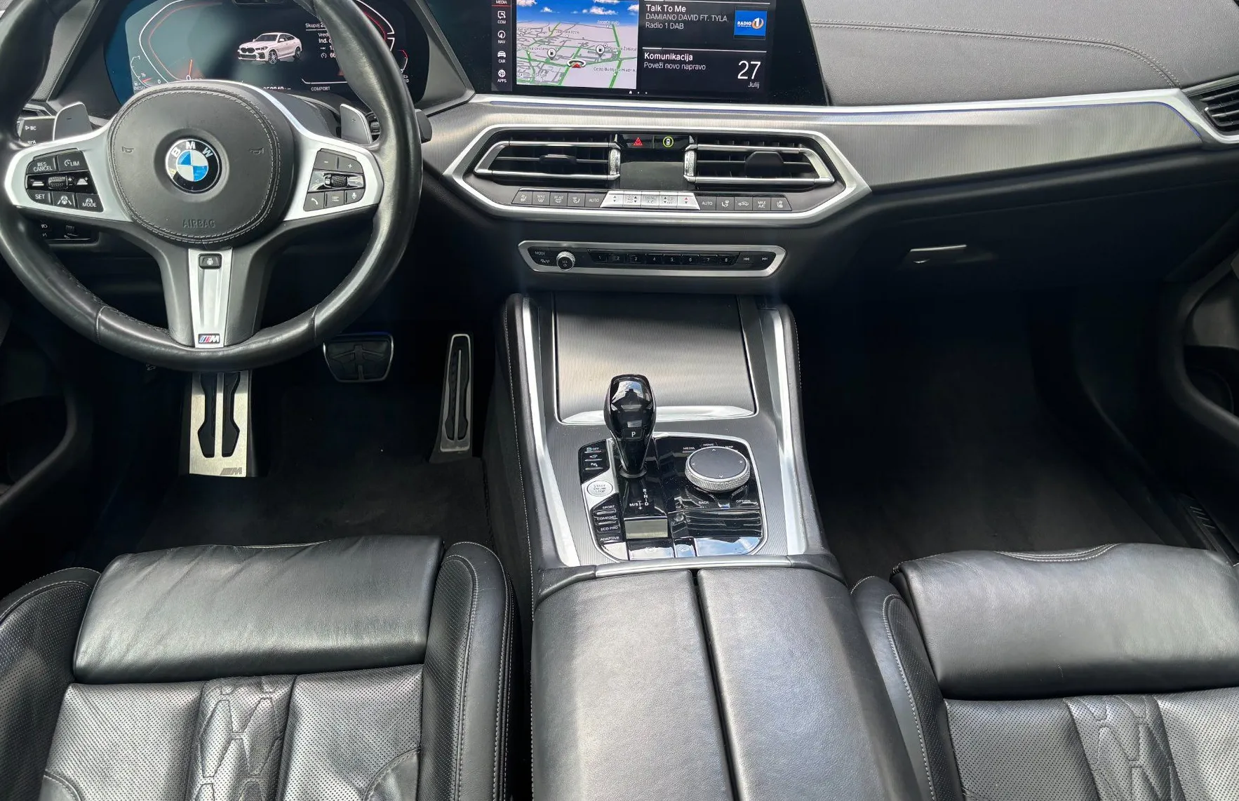 Zunanja slika - BMW X6 - serija : xDrive30d Avt.M SPORT - 12