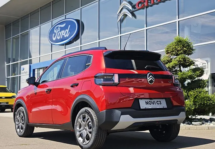 Zunanja slika - Citroën C3 - Max Turbo 100 S S ročni - 4