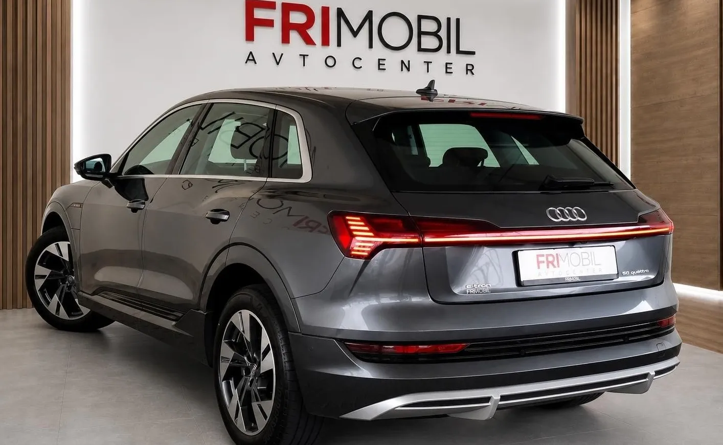 Zunanja slika - Audi e-tron - 50 quattro S line•VIRTUAL•MRTVI KOTI•ALU20•MATRIX• - 4