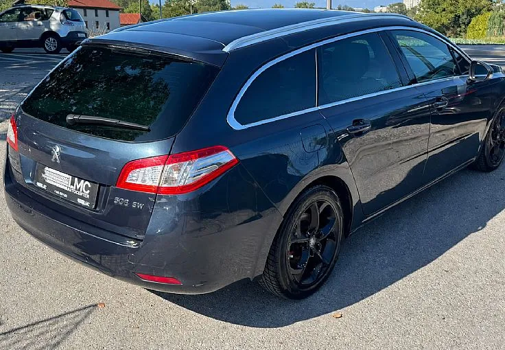 Zunanja slika - Peugeot 508 - SW 2.0 HDi 140ks °OPRAVLJEN SERVIS° °2-LASTNIK° - 4