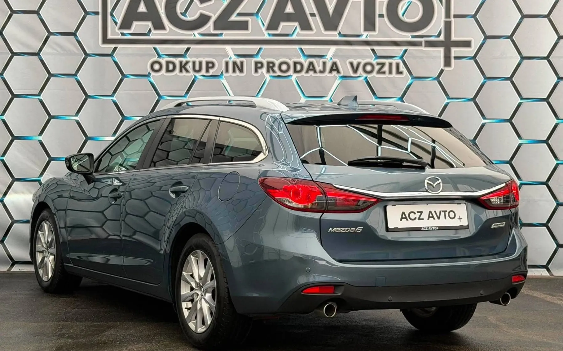 Zunanja slika - Mazda Mazda6 - 2.2 D•XENON+LED•NAVIGACIJA•MRTVI KOTI•LANE ASSIST• - 6
