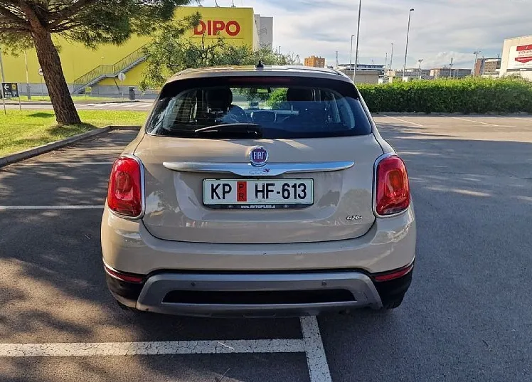 Zunanja slika - Fiat 500X - 1.4 T 170ps 4x4 OBROK-204EUR X84 KREDIT BREZ POLO - 3