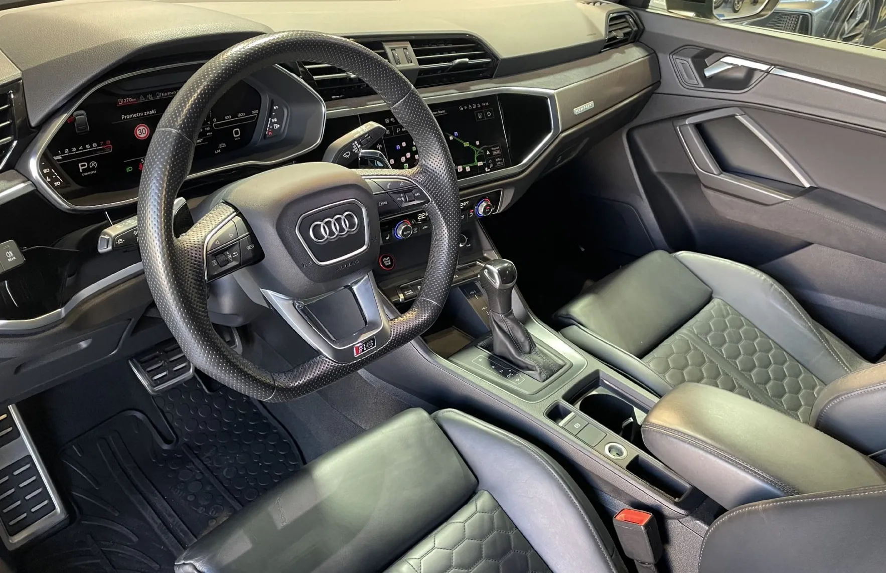 Zunanja slika - Audi RS Q3 Sportback - RSQ3-SPORTBACK-1.LAST-VIRTUAL-MATRIX-NAVI-GRETJE - 8