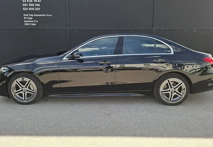 Zunanja slika - Mercedes-Benz C-Razred - C 300 d AMG Line Avt. - 6