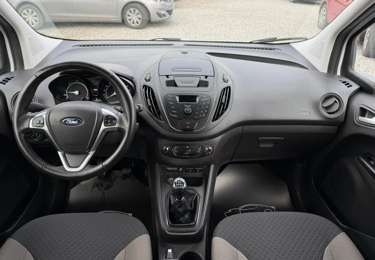 Zunanja slika - Ford Tourneo - Courier 1.5 TDCI 2X DRSNA-KLIMA-VEC VOZIL-6PRESTAV-SLO - 5