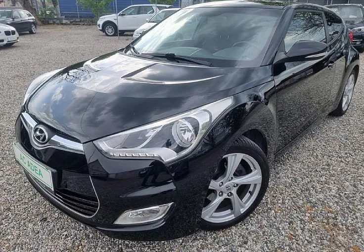 Zunanja slika - Hyundai Veloster - 1.6 GDI - HITRI KREDIT BREZ POLOGA - ODLIČEN - 1