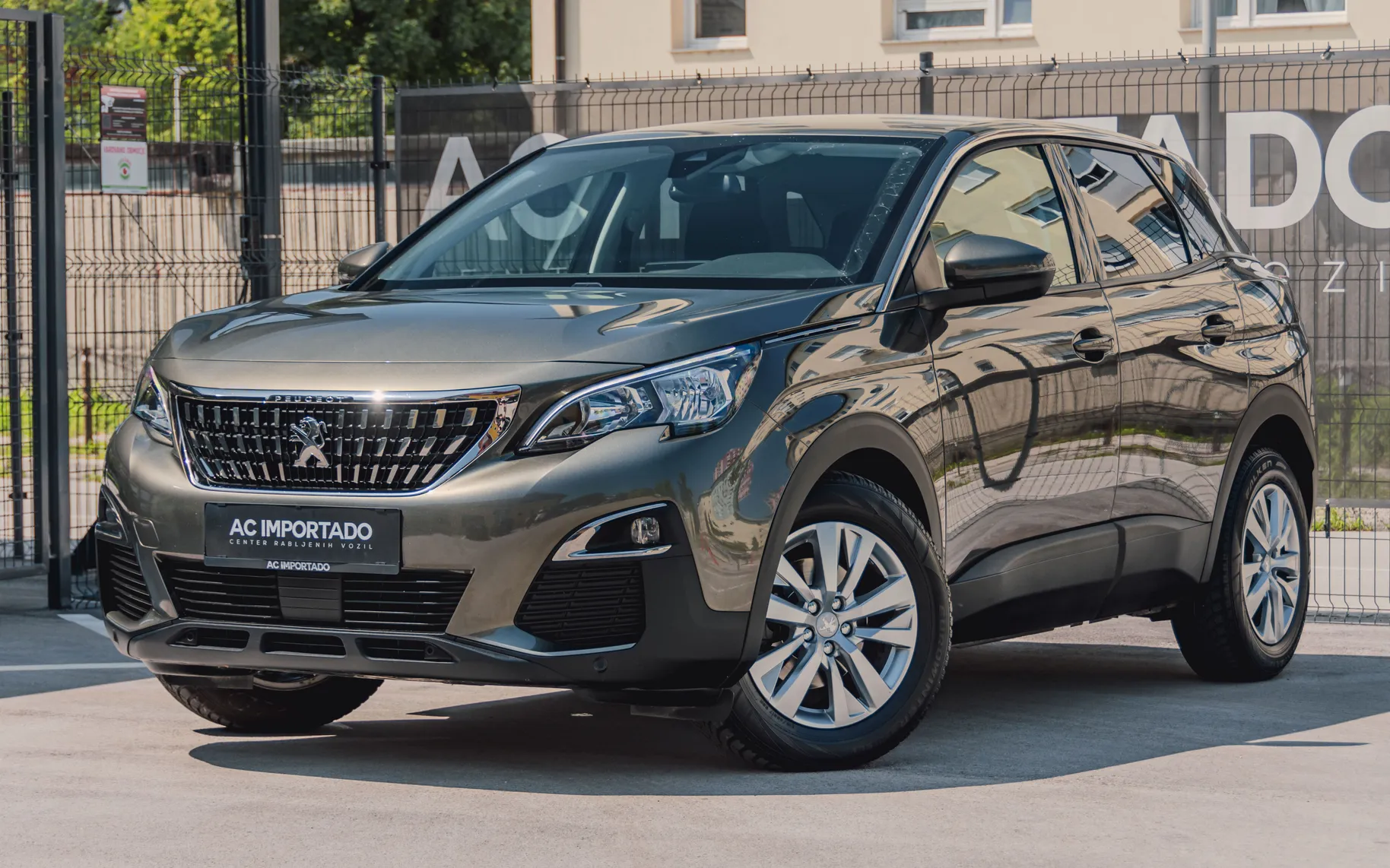 Zunanja slika - Peugeot 3008 - Peugeot  1.6 BlueHDi 120 SS Active-LED-TEMP-LANE-17C - 2