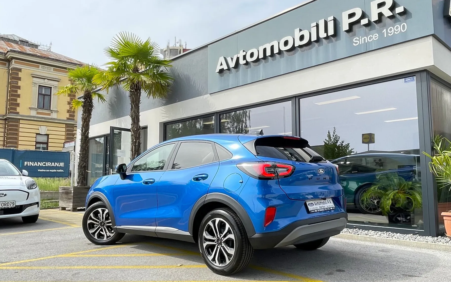 Zunanja slika - Ford Puma - 1.0 EcoBoost Hybrid MHEV TITANIUM SLO 1.LAST. - 5