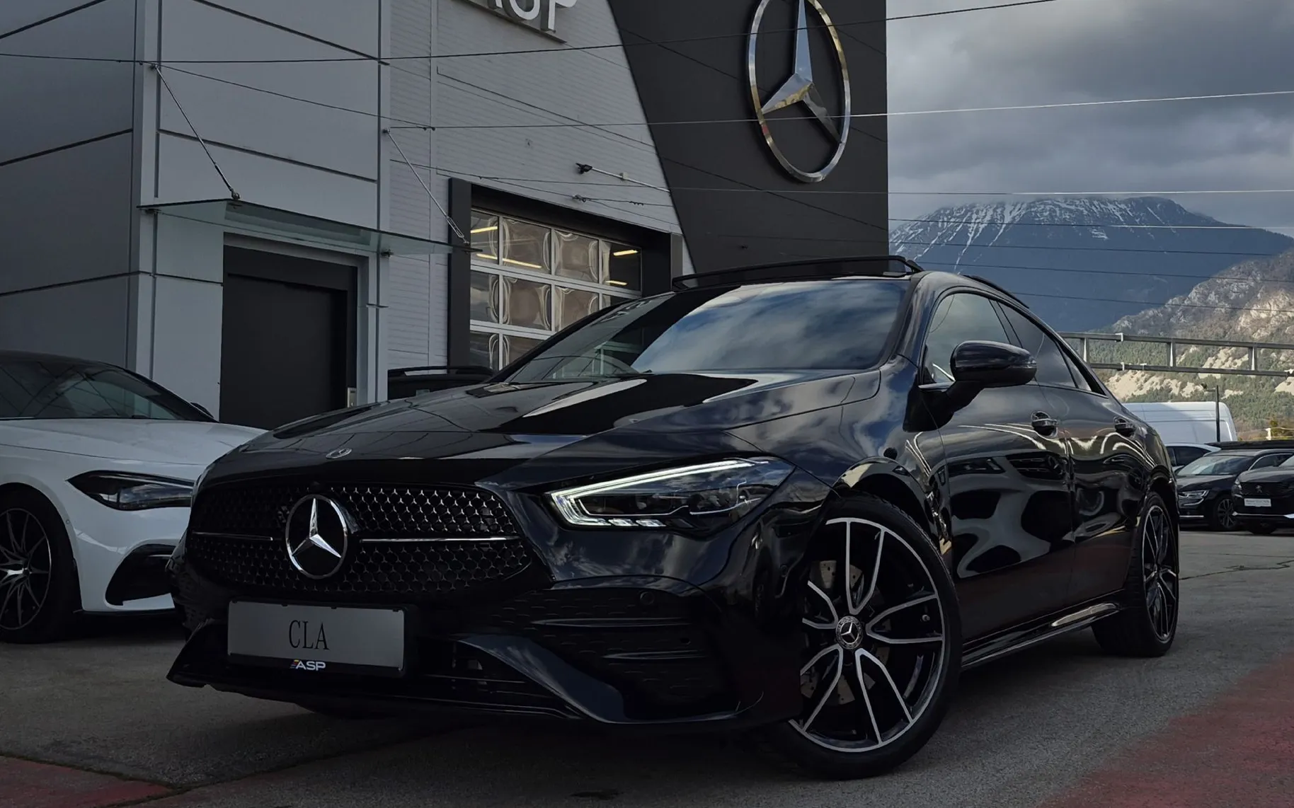 Zunanja slika - Mercedes-Benz CLA-Razred - CLA 200 - 1
