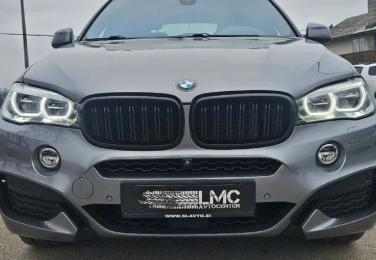 Zunanja slika - BMW X6 - serija : xDrive40d 313ks M-PAKET °PANORAMA° °19-COL° - 1
