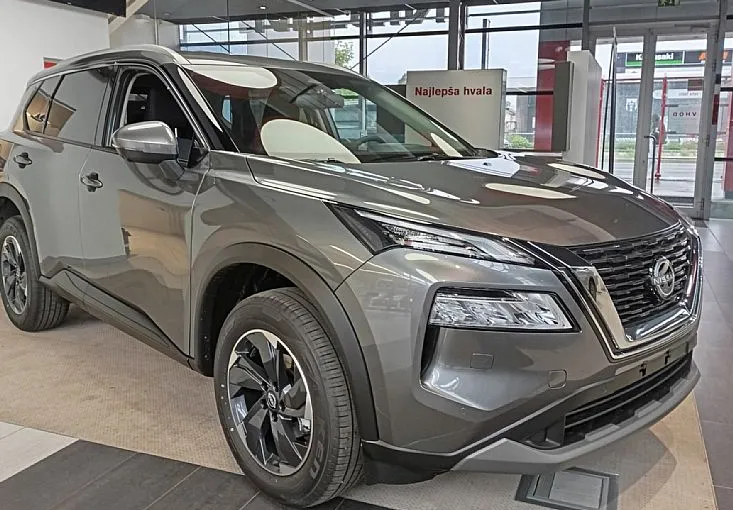 Zunanja slika - Nissan X-Trail - 1.5 VC-T MHEV N-Connecta X-Tronic + COMFORT paket - 6
