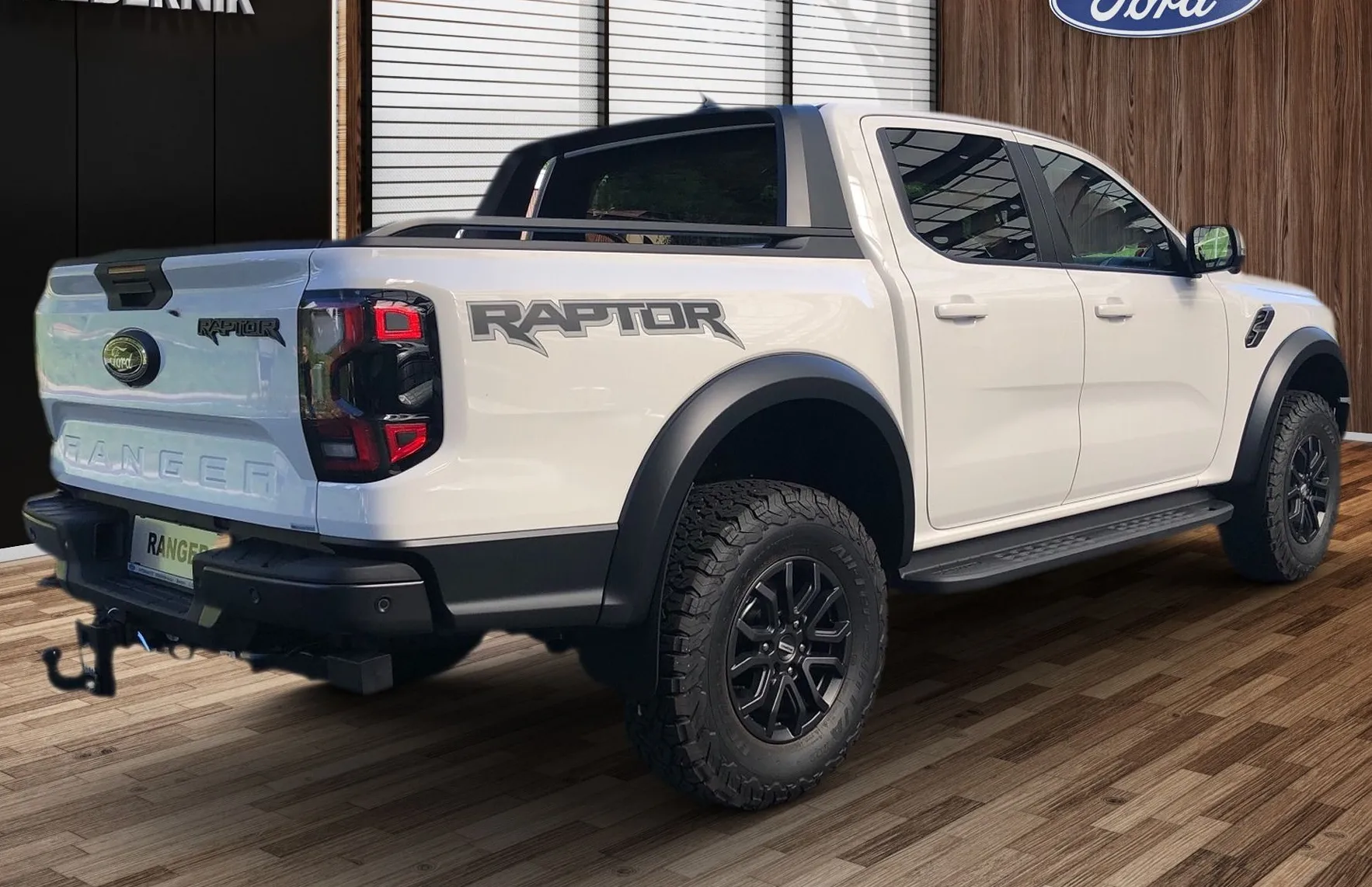 Zunanja slika - Ford Ranger - RAPTOR 2.0 ECOBLUE 210 KM A10 e-AWD-ZALOGA - 4