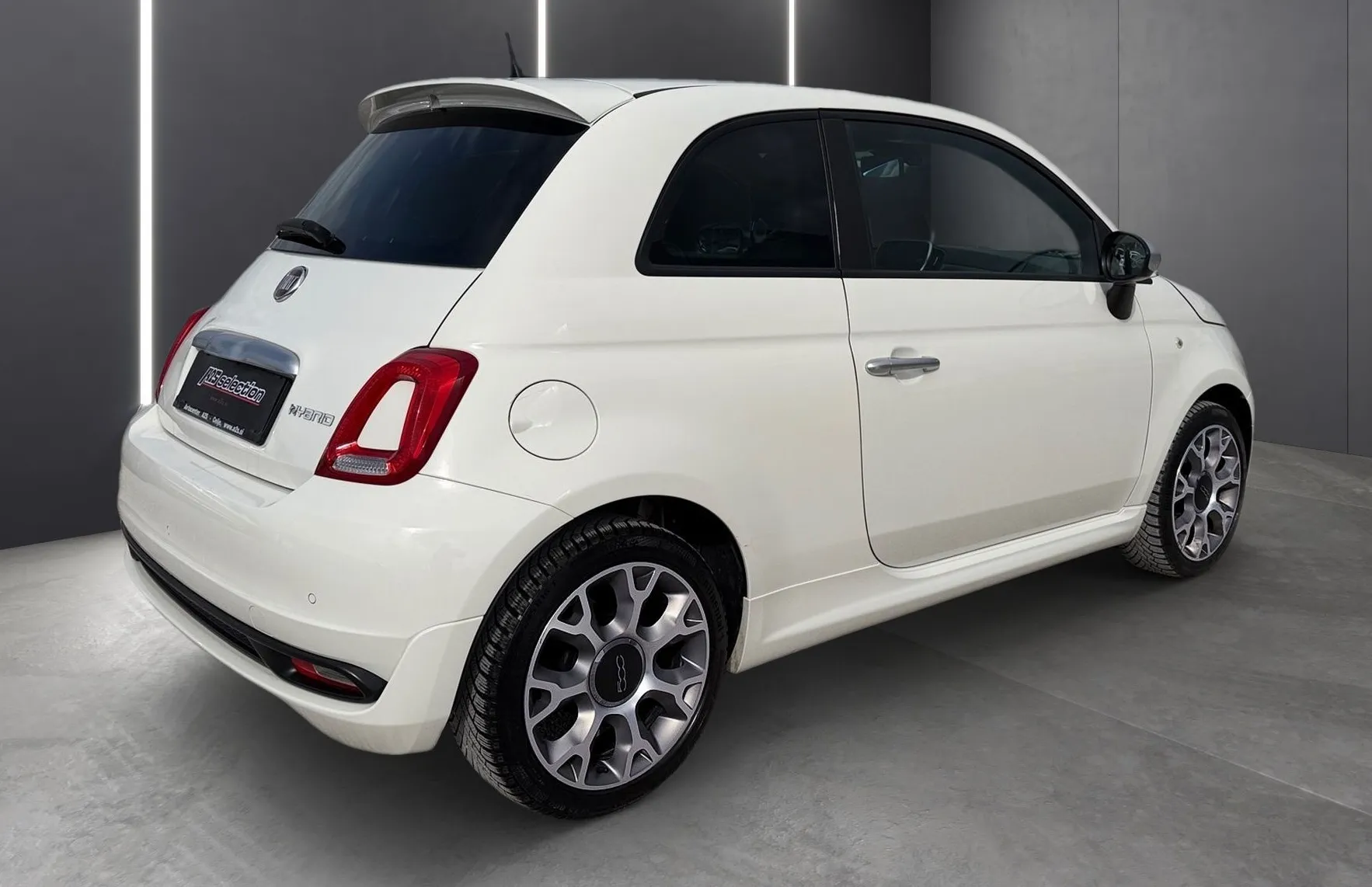 Zunanja slika - Fiat 500 - 1.0 GSE BSG Sport MHEV - SLO poreklo-68.000 km - 2