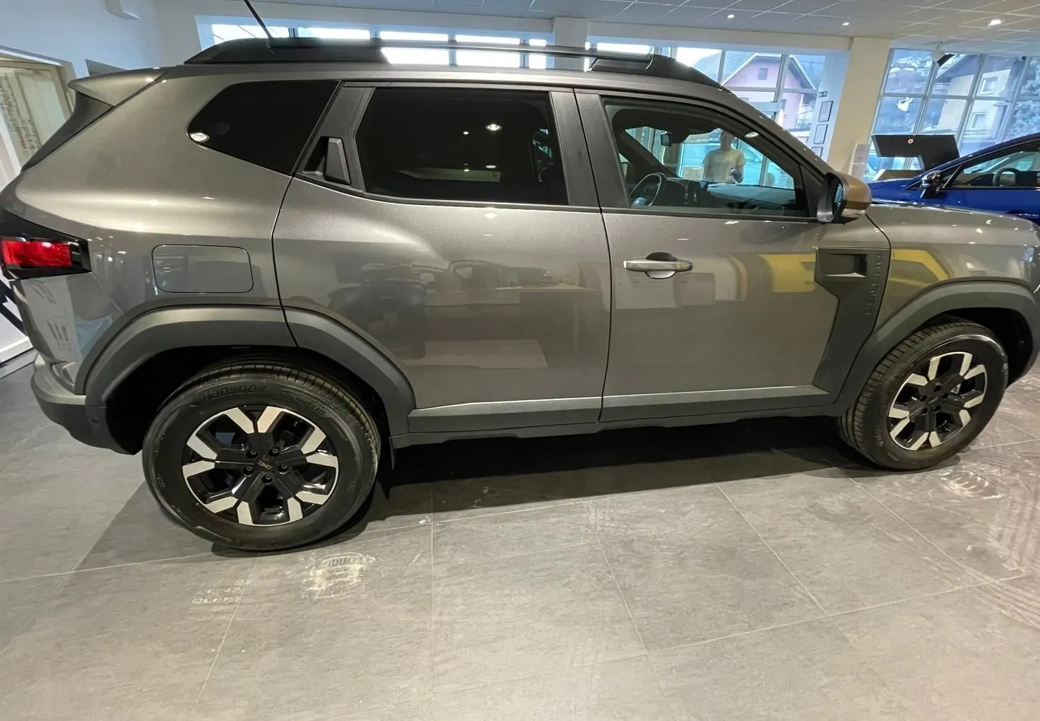 Zunanja slika - Dacia Duster - Hybrid 155 Extreme - 4
