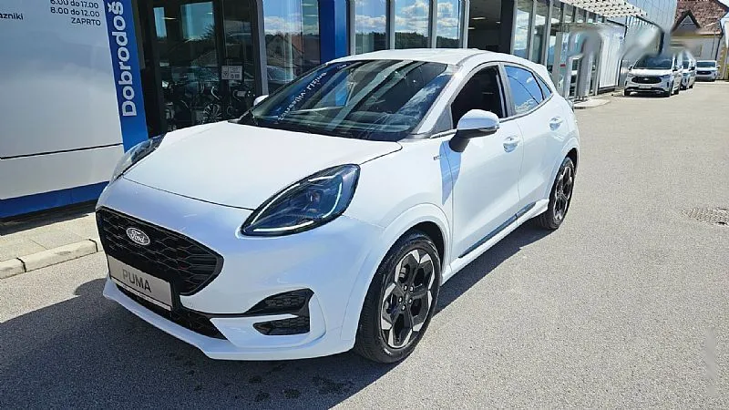 Zunanja slika - Ford Puma - 1.0 EcoBoost Hybrid MHEV ST-Line X - 8