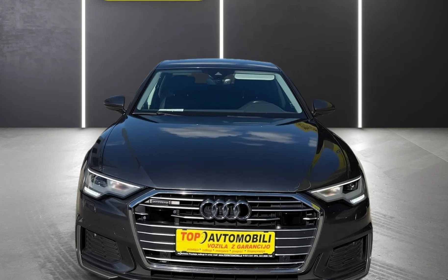 Zunanja slika - Audi A6 - 2.0 TDI 4X4 S-LINE LED  PDC WEBASTO VIRTUAL TOP - 11