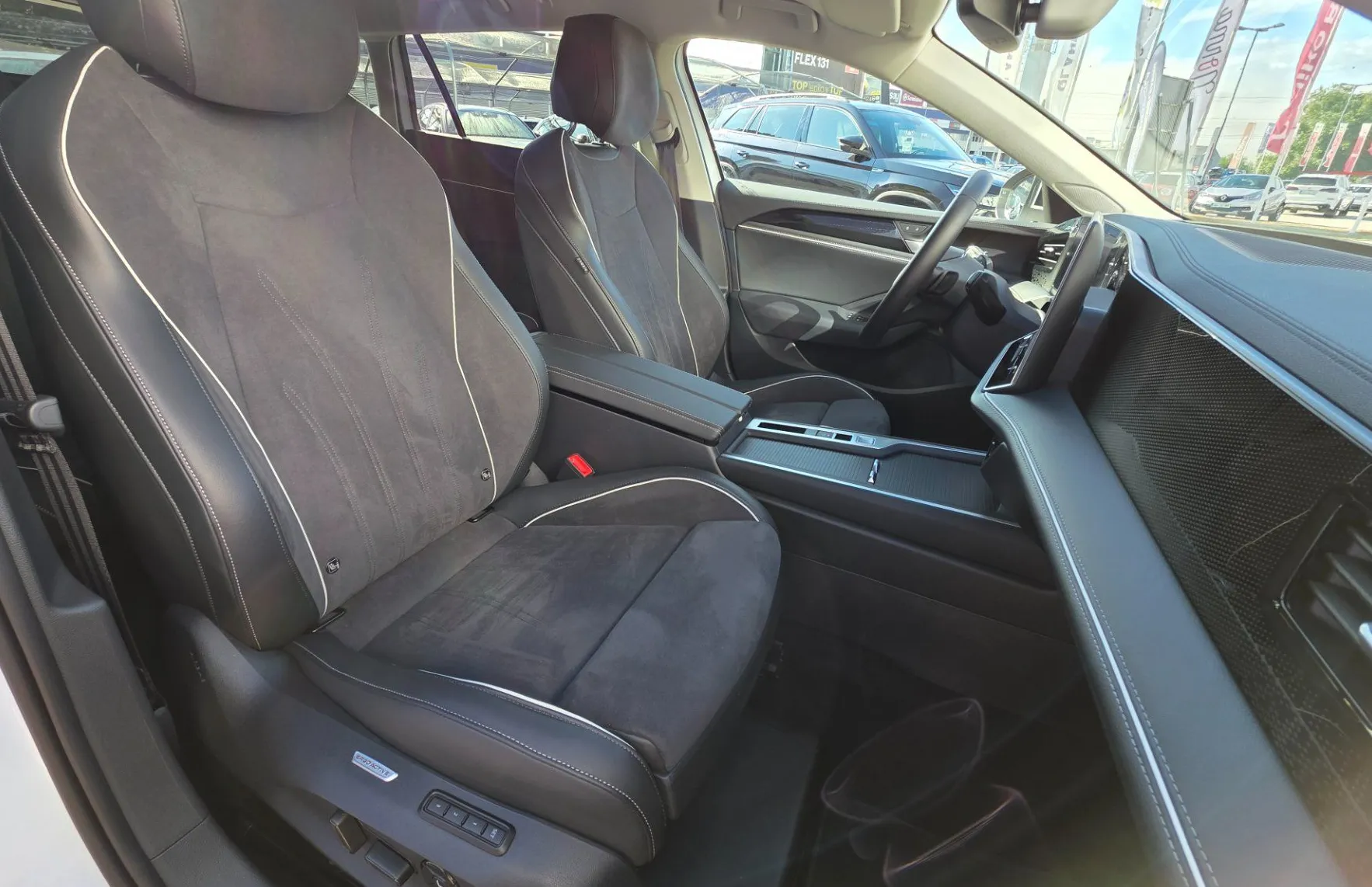 Zunanja slika - Volkswagen Passat - Variant 1.5 eTSI BMT Business DSG -PERLA BELA- beri opombe - 10