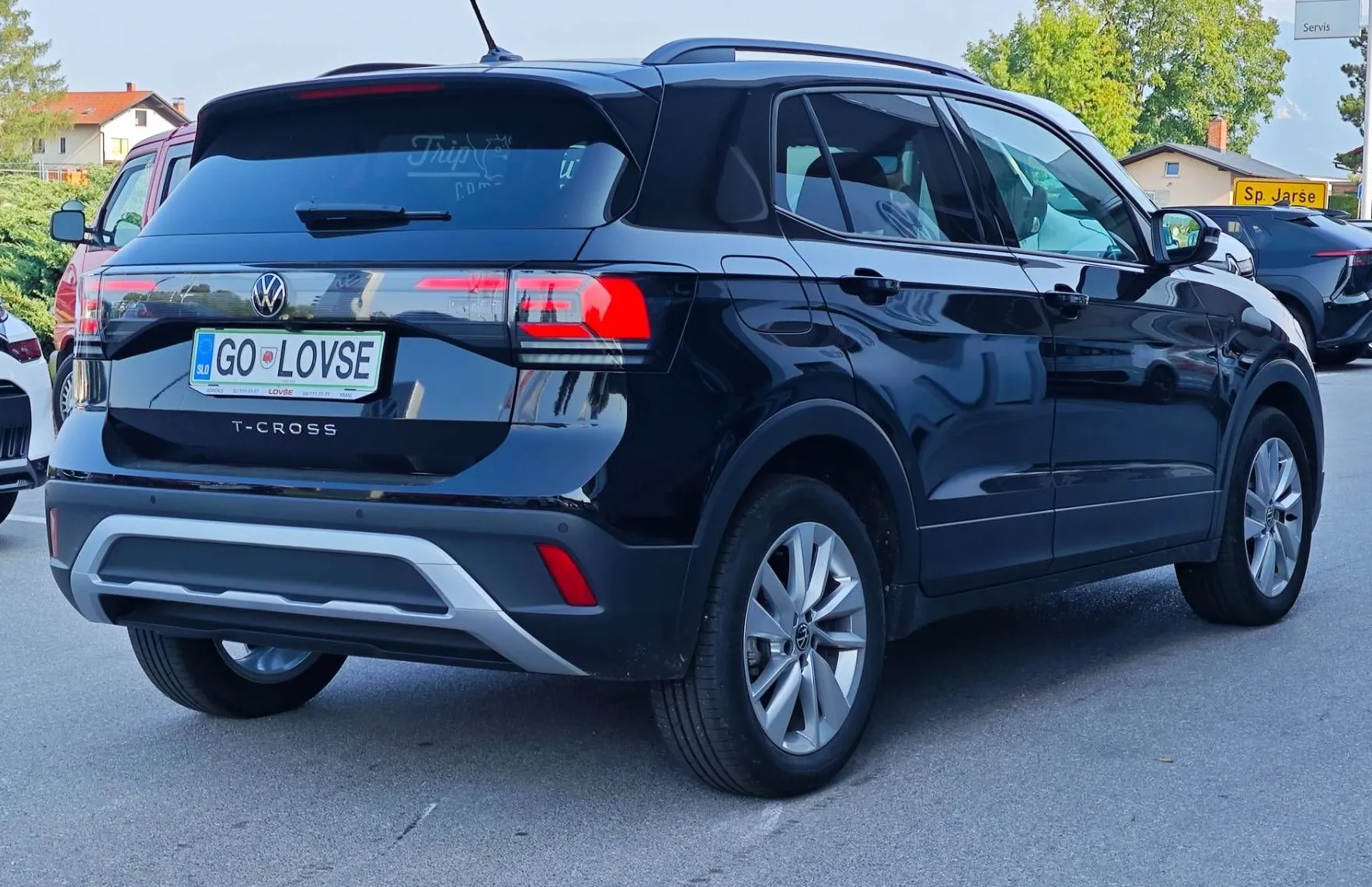 Zunanja slika - Volkswagen T-Cross - 1.0 TSI 4ALL 85  115  |TAKOJŠEN PREVZEM| - 6