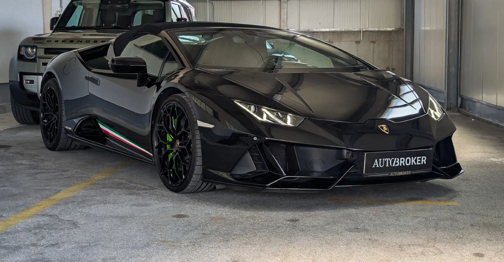 Zunanja slika - Lamborghini Huracan - EVO Spyder AWD NERRO - 3