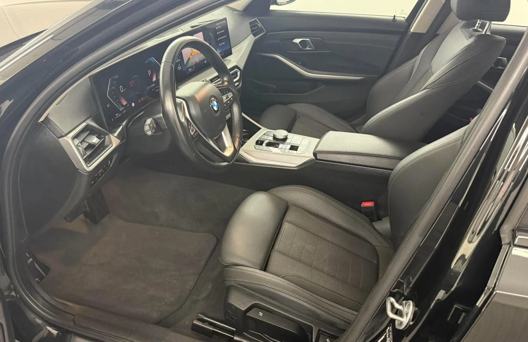 Zunanja slika - BMW Serija 3 - Touring: 320d Touring Avt.NEMŠKI+4ALU.USNJE.KAMERA.LED.N - 17