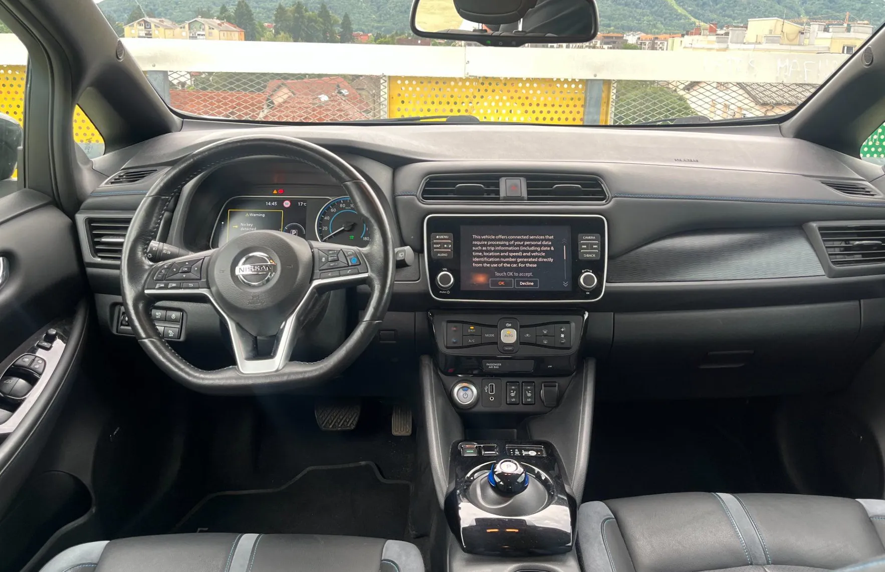 Zunanja slika - Nissan Leaf - Elektro 59 kWh Tekna 360° POGLED.TOPL. ČRP. ACC - 10