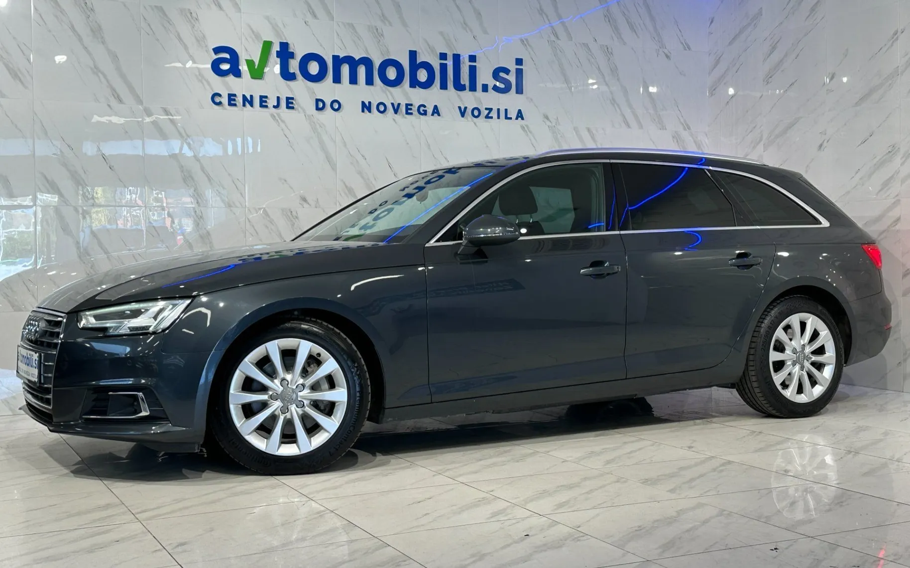 Zunanja slika - Audi A4 Avant - 2.0 TDI |Led|Kljuka|PDC|virtual|Gretje|Navi| - 2