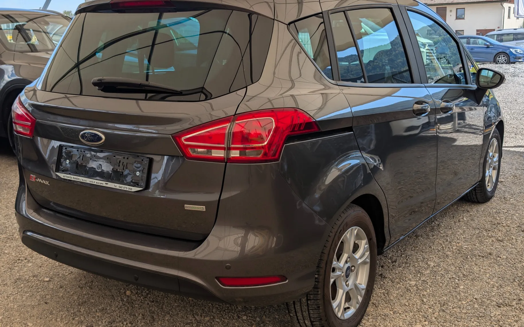 Zunanja slika - Ford B-MAX - 1,0 EcoBoost Style - 3