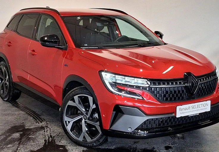 Zunanja slika - Renault Austral - TCe 160 Mild hybrid Techno esprit Alpine Avt. -SLO - 2
