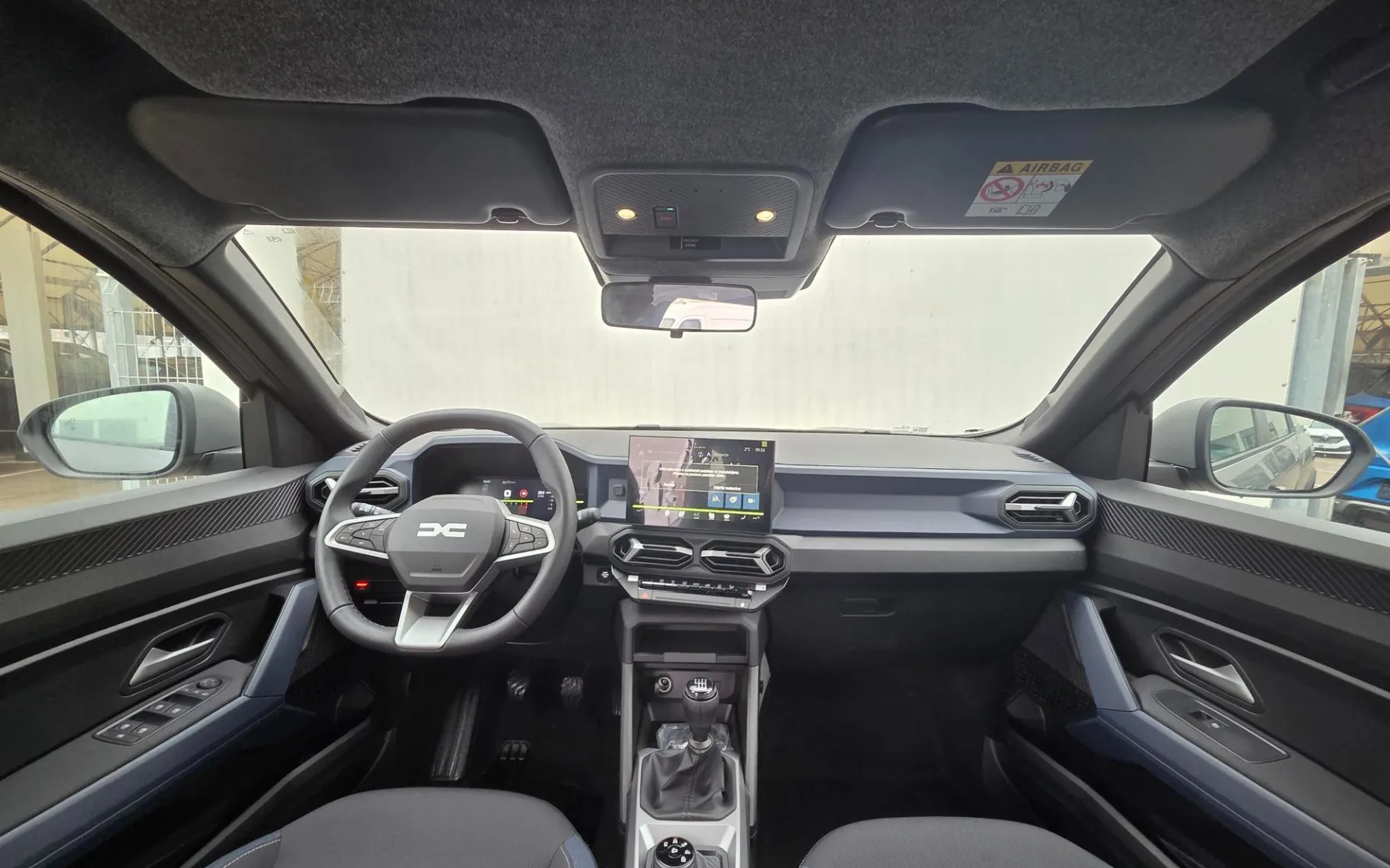 Zunanja slika - Dacia Bigster - Expression Hybrid155+Paket Zima+Easy+Vinjeta - 8