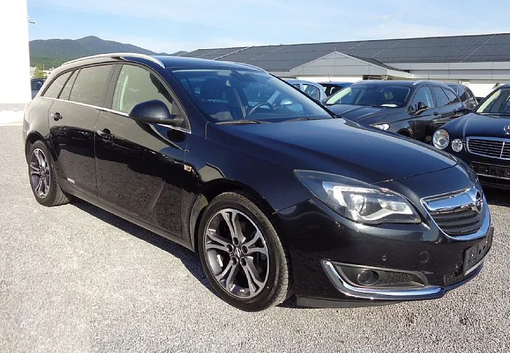 Zunanja slika - Opel Insignia - 2.0 CDTI 140hp - SAMO 24.000km - 1.LASTNIK - SLO - 2