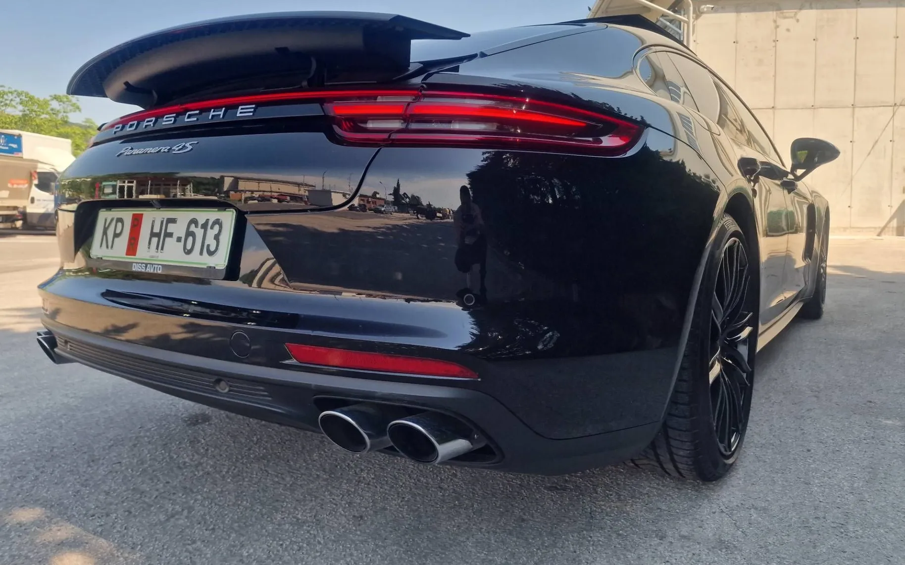 Zunanja slika - Porsche Panamera - 3.0 V6 4WD PANORAMA-SOFT-21COL-BOSE - 4