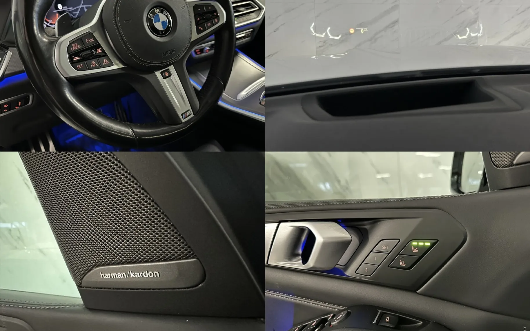 Notranja slika - BMW serija X5: - xDrive30d|M|Laser|Zračno|SoftC|SkyL|Hlaj|Masaža| - 11
