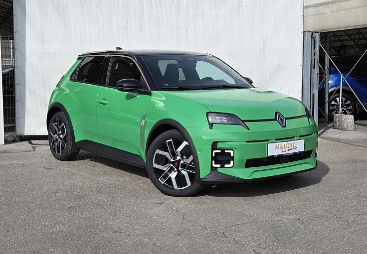 Zunanja slika - Renault 5 E-tech - Techno EV52+Pomoč pri parkiranju 360 - 3