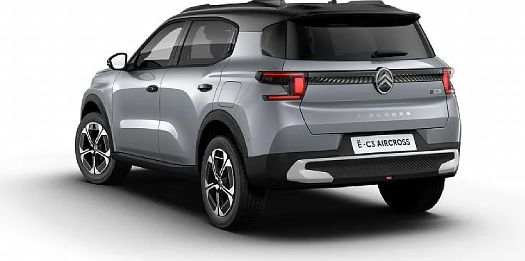 Zunanja slika - Citroën C3 Aircross - MAX Električni 113 KM - baterija 54 kWh - 3