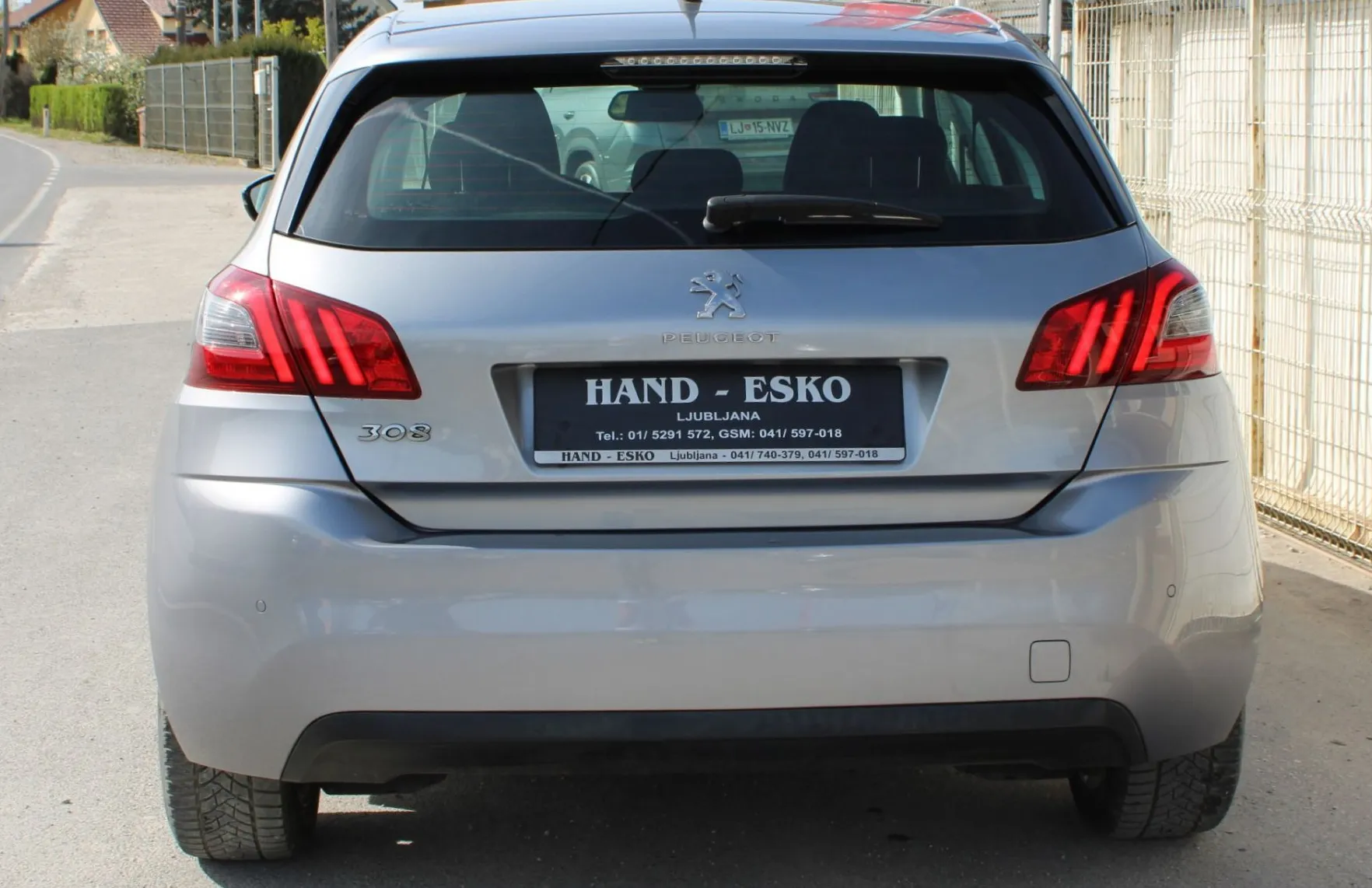 Zunanja slika - Peugeot 308 - 1.2 PureTech 110 S S Active-Keyless go-NAVI-PDC - 5