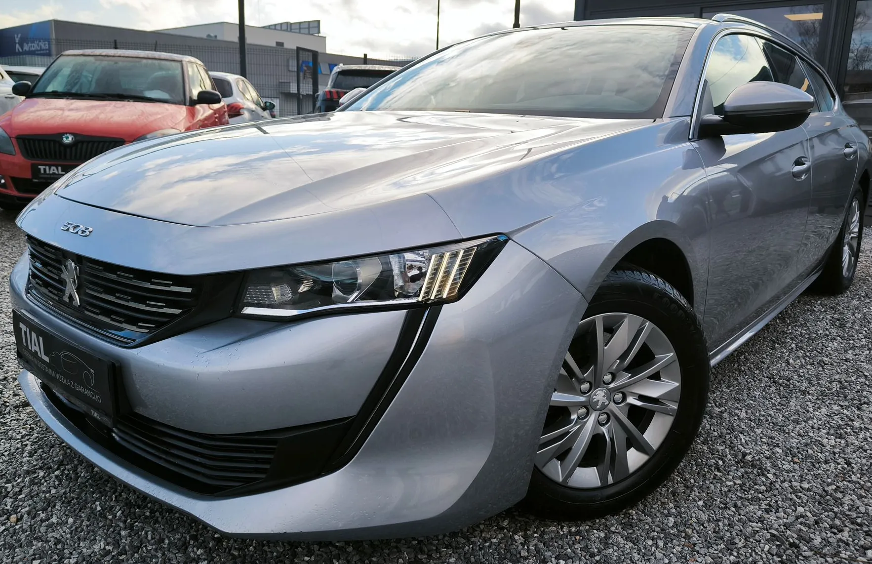 Zunanja slika - Peugeot 508 - 1.5 BLUEHDI-ALLURE-TEMP-PDC-ALU-LED-SLO-VELIK SERV - 1