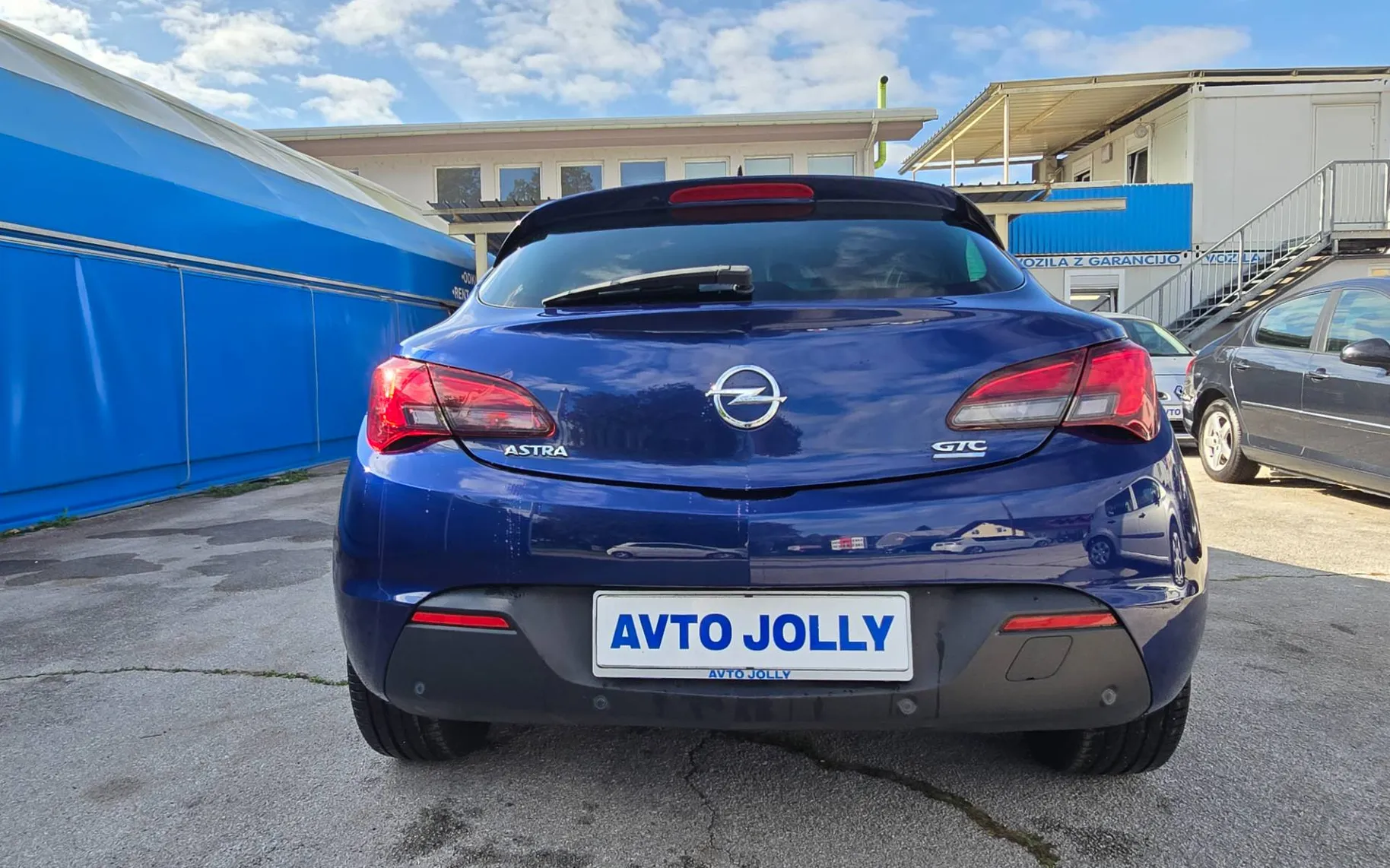 Zunanja slika - Opel Astra - Astra - 10