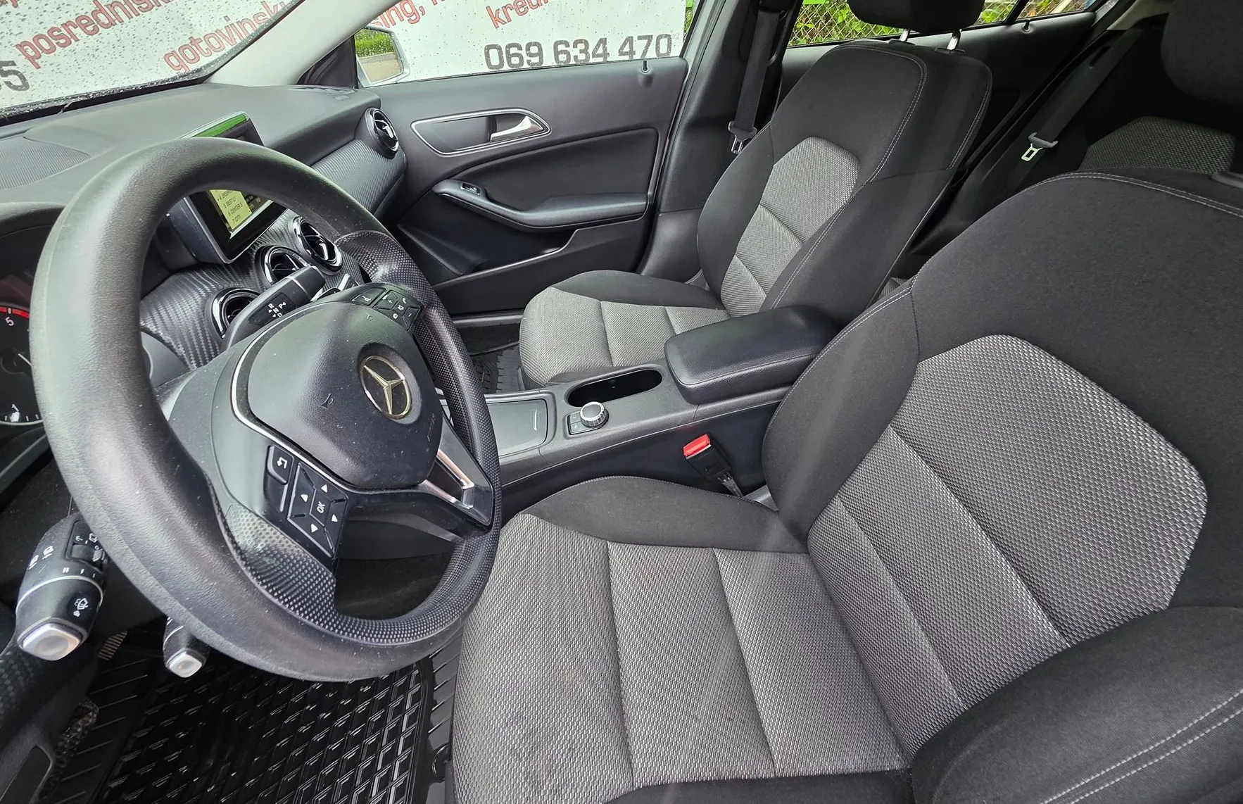 Zunanja slika - Mercedes-Benz GLA-Razred - GLA 200 CDI 4MATIC AVT. XENON-ALU-NAVI-GRETJE SŽ - 12