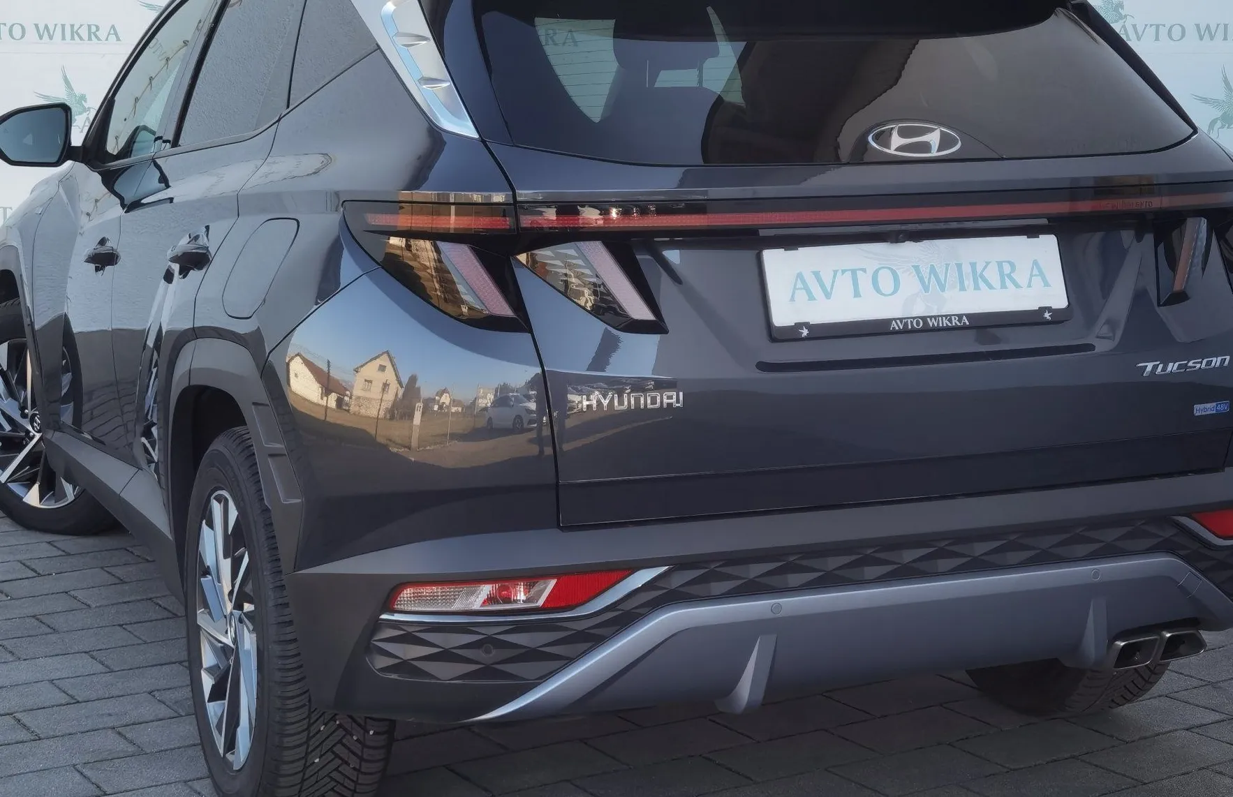 Zunanja slika - Hyundai Tucson - 1.6CRDI DCT Premium BI-LED•BLIS•GRETJE•KEYLES•18C• - 3