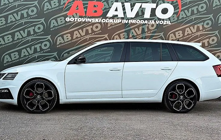 Zunanja slika - Škoda Octavia - Combi 2.0 TDI RS DSG CHALLENGE+ALU19+FACELIFT+TOP - 8