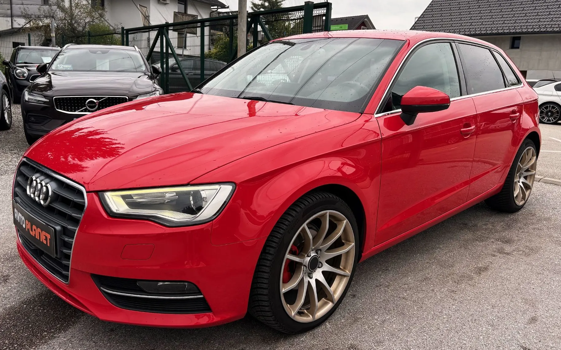 Zunanja slika - Audi A3 - 2.0 TDI Sportback AUT. LED XENON ACC ALU 18 - 2