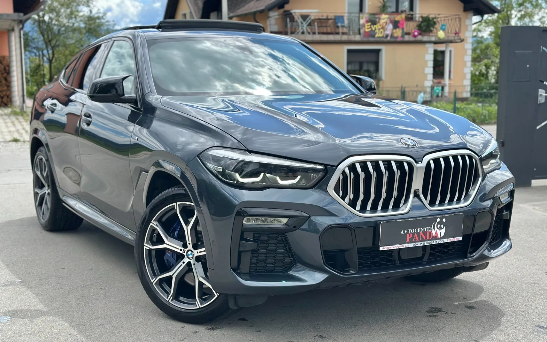 Zunanja slika - BMW serija X6 - X6 - 6