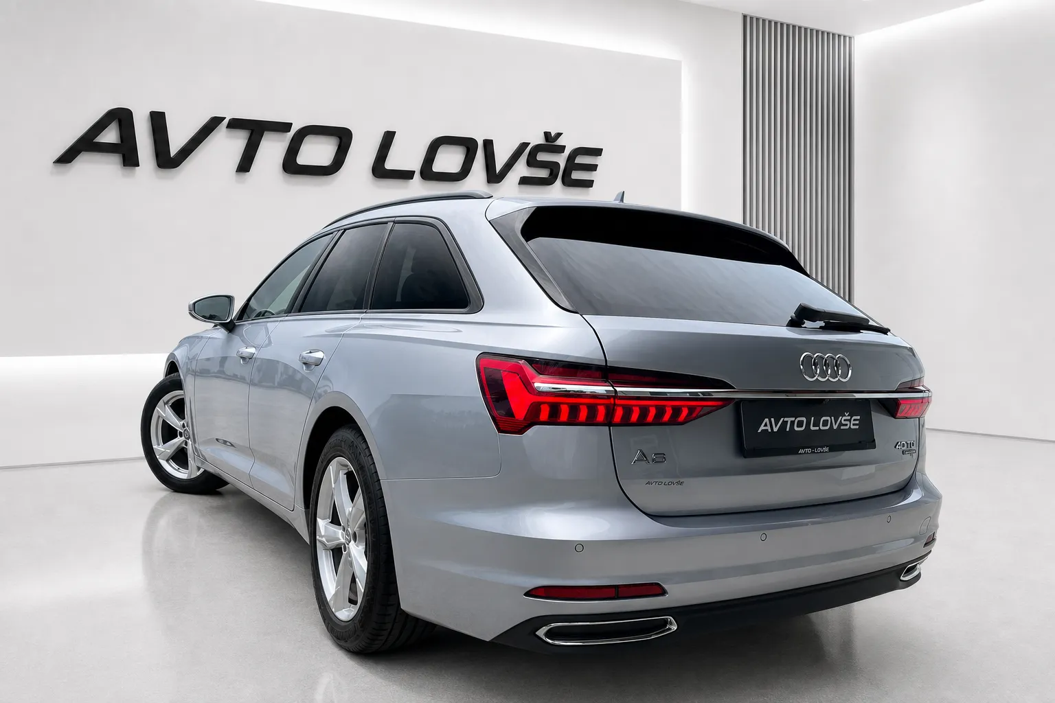 Zunanja slika - Audi A6 Avant - 40 TDI -QUATTRO 4X4 LED-SLO-KLJUKA-RADAR - 4