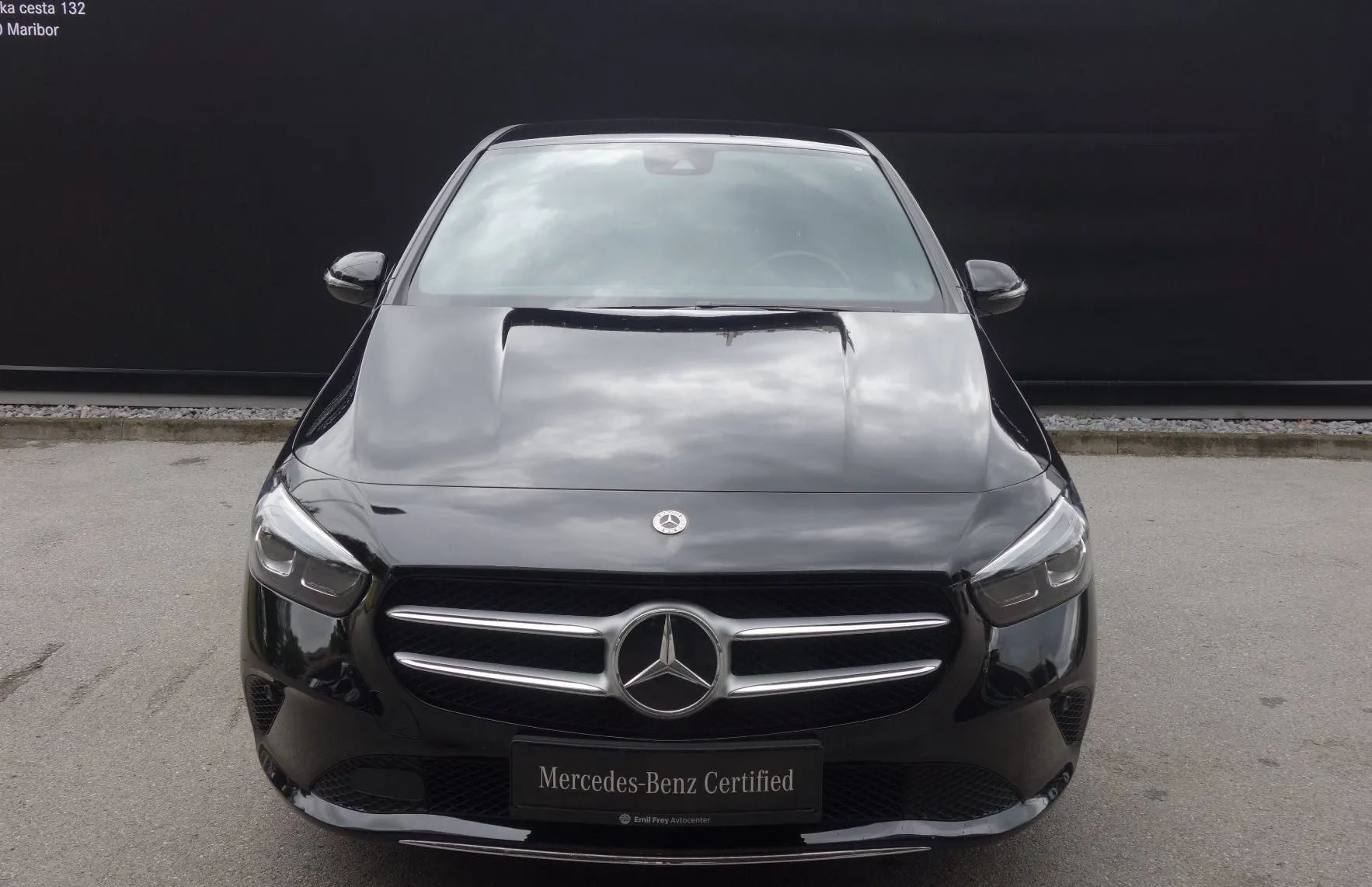 Zunanja slika - Mercedes-Benz B-Razred - 180 AUT. - 3
